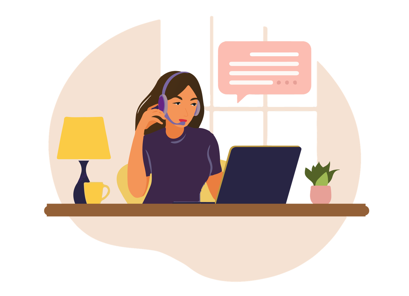 Contact Illustration